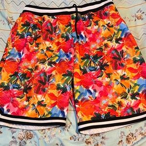 Basketball Shorts L and XL